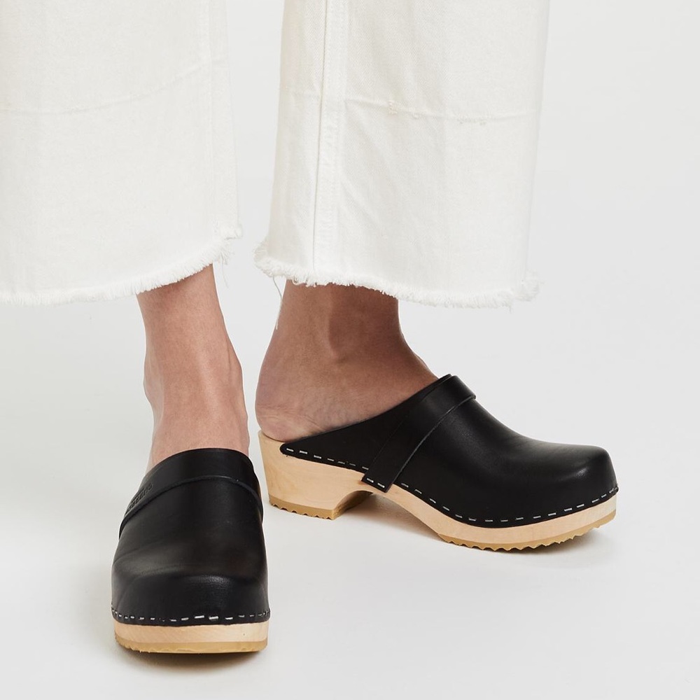 Swedish Hasbeens Husband Clog